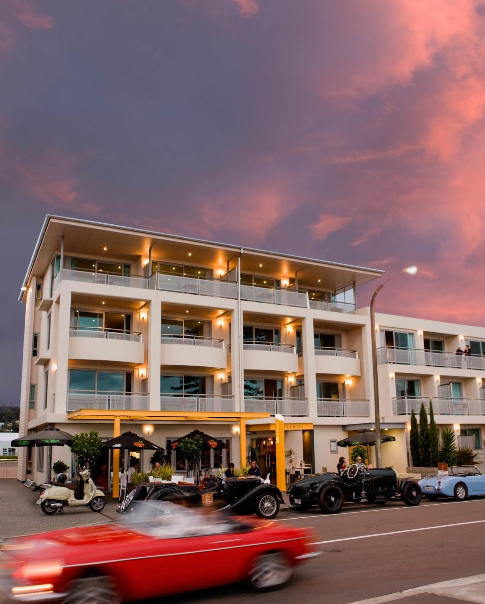The Crown Hotel Napier Εξωτερικό φωτογραφία