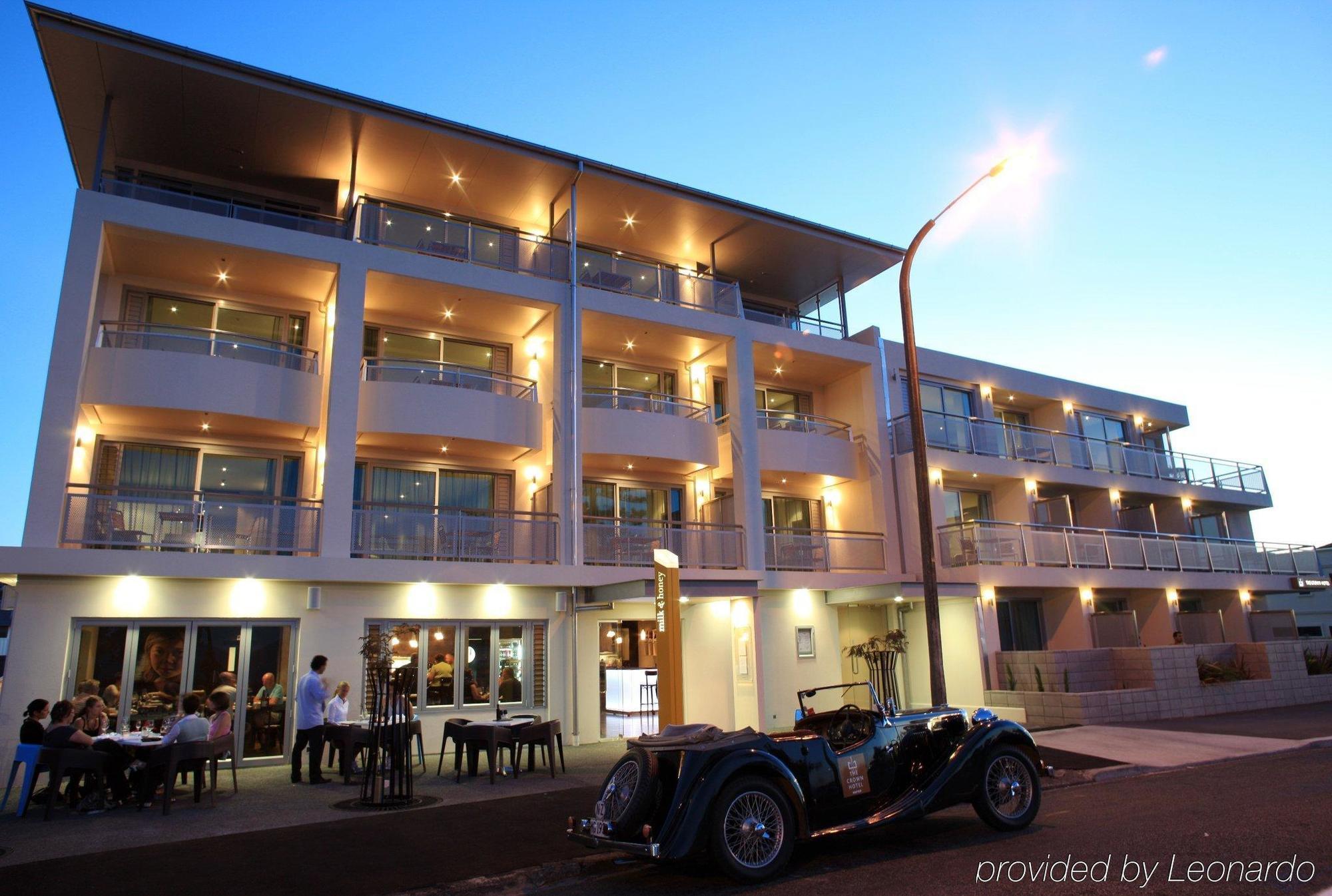 The Crown Hotel Napier Εξωτερικό φωτογραφία