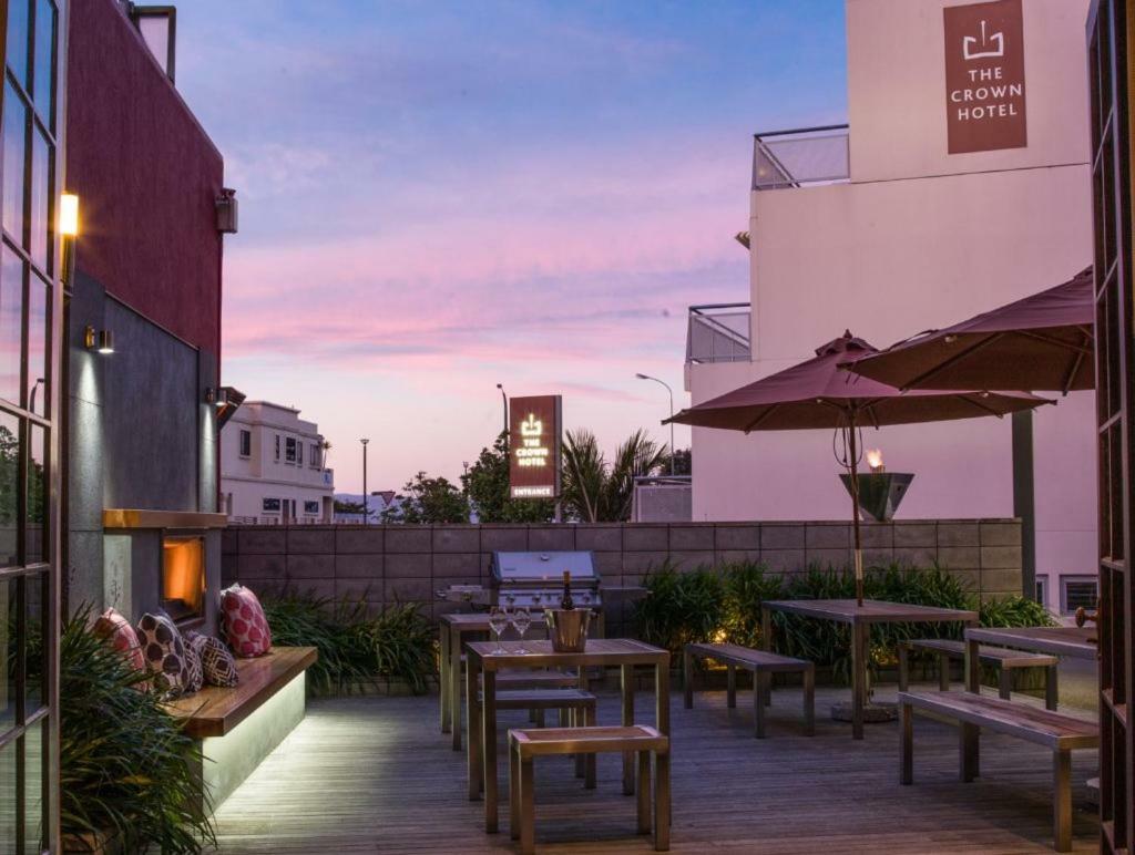 The Crown Hotel Napier Εξωτερικό φωτογραφία